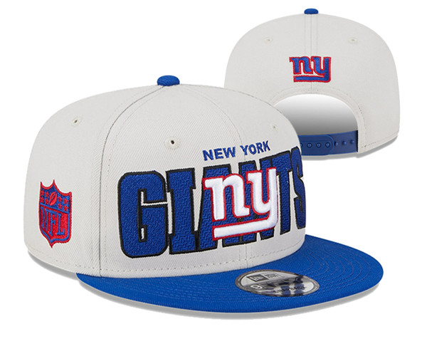 New York Giants Stitched Snapback Hats 0101
